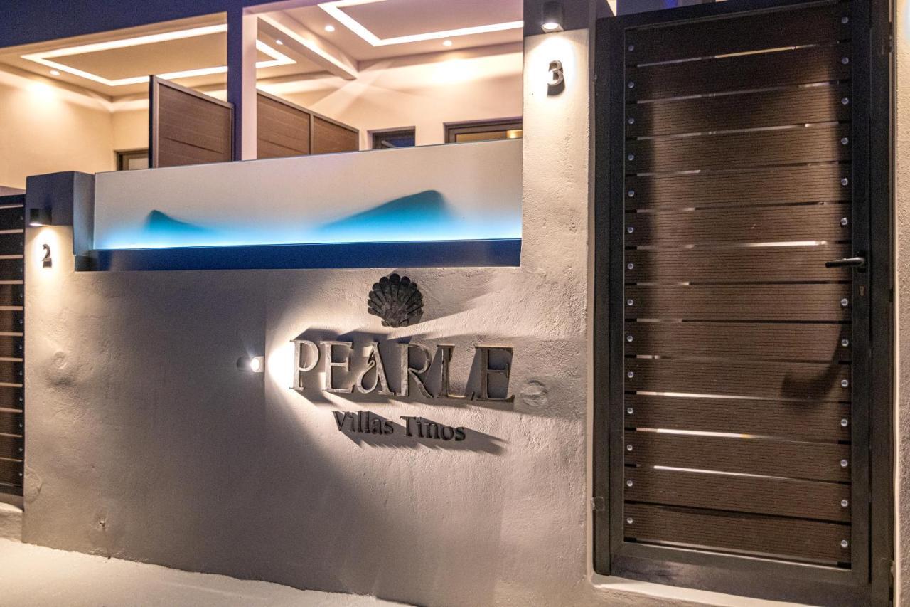 Pearl Suites And Villa Tínos Dış mekan fotoğraf