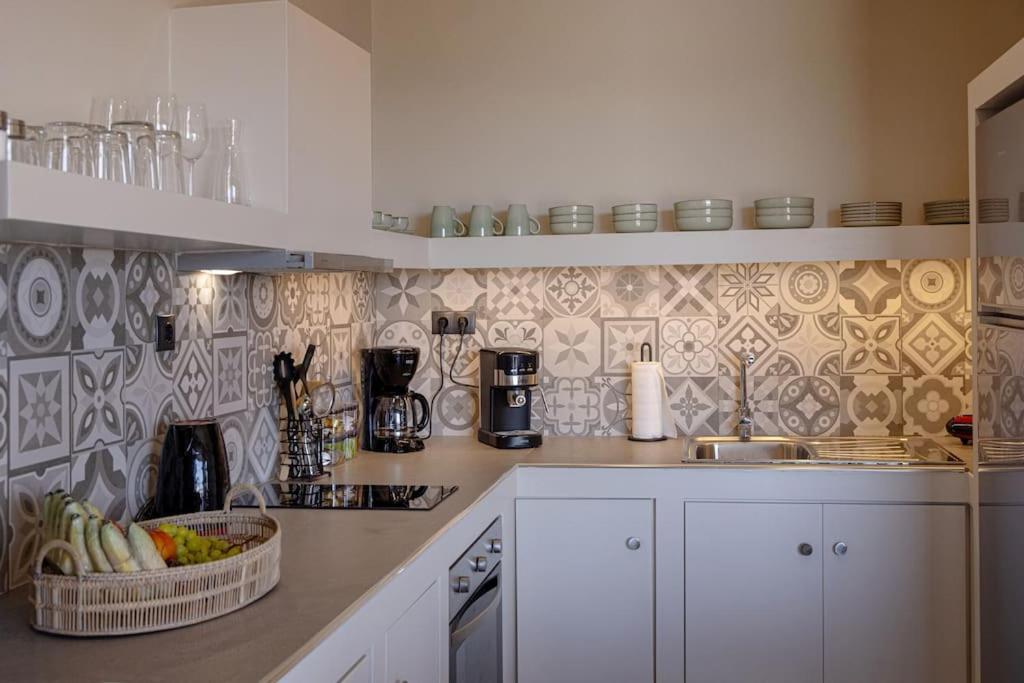 Pearl Suites And Villa Tínos Dış mekan fotoğraf