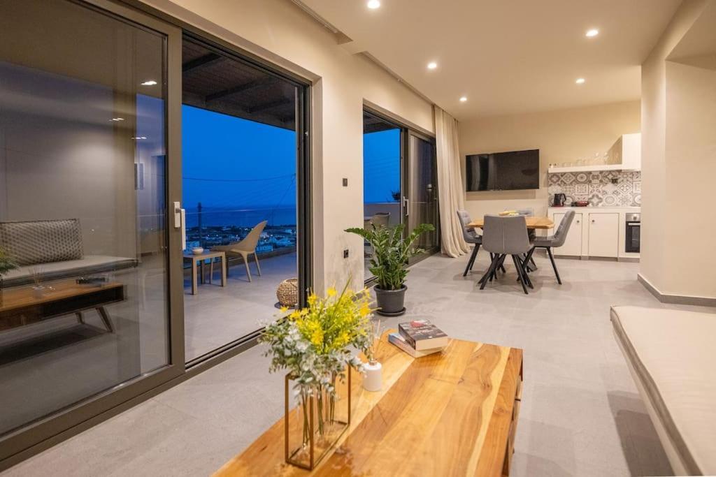Pearl Suites And Villa Tínos Dış mekan fotoğraf