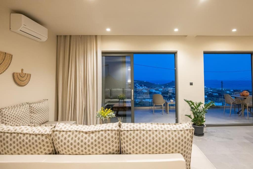 Pearl Suites And Villa Tínos Dış mekan fotoğraf