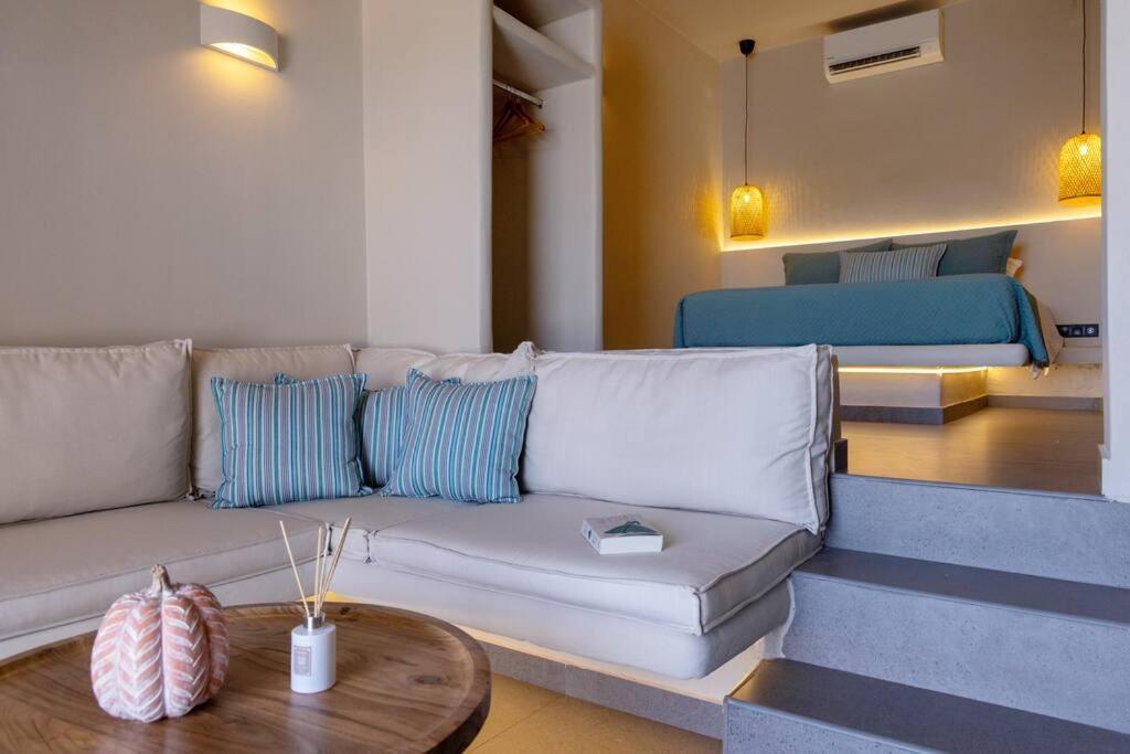 Pearl Suites And Villa Tínos Dış mekan fotoğraf
