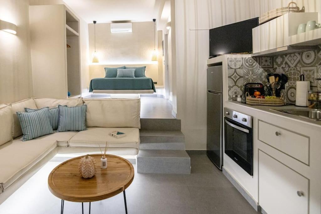 Pearl Suites And Villa Tínos Dış mekan fotoğraf