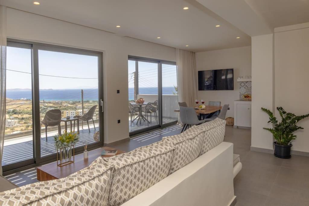 Pearl Suites And Villa Tínos Dış mekan fotoğraf
