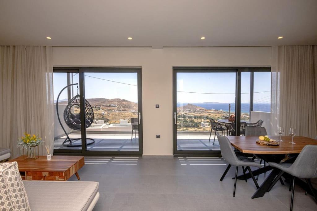 Pearl Suites And Villa Tínos Dış mekan fotoğraf
