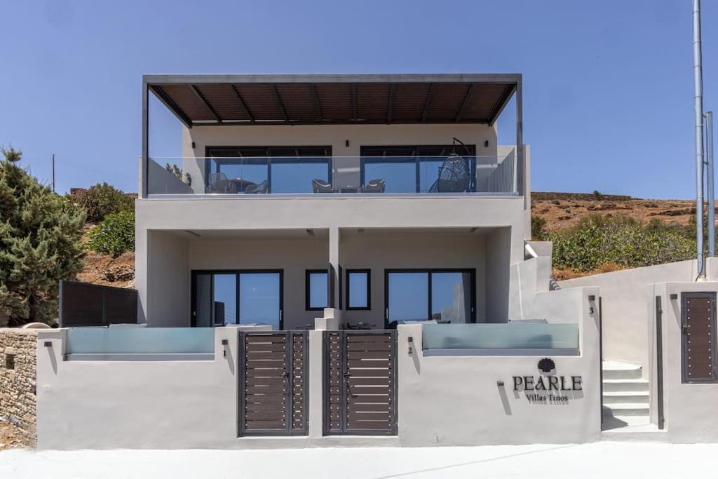 Pearl Suites And Villa Tínos Dış mekan fotoğraf