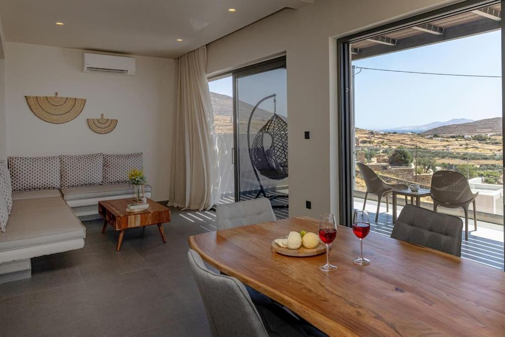 Pearl Suites And Villa Tínos Dış mekan fotoğraf