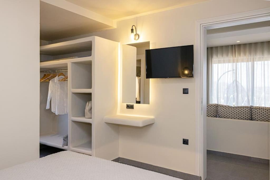 Pearl Suites And Villa Tínos Dış mekan fotoğraf