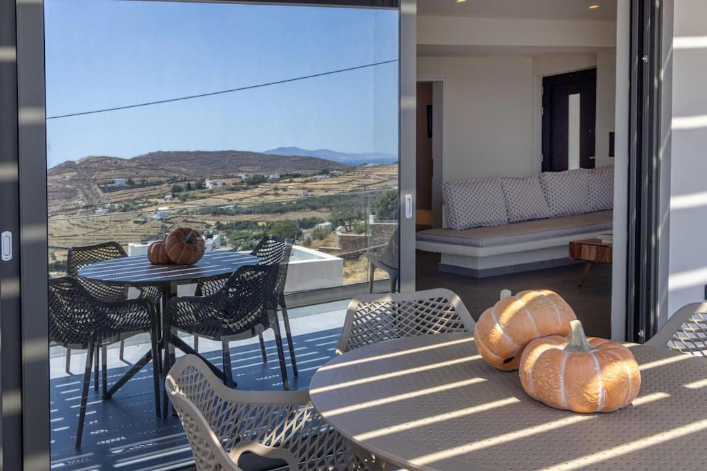 Pearl Suites And Villa Tínos Dış mekan fotoğraf