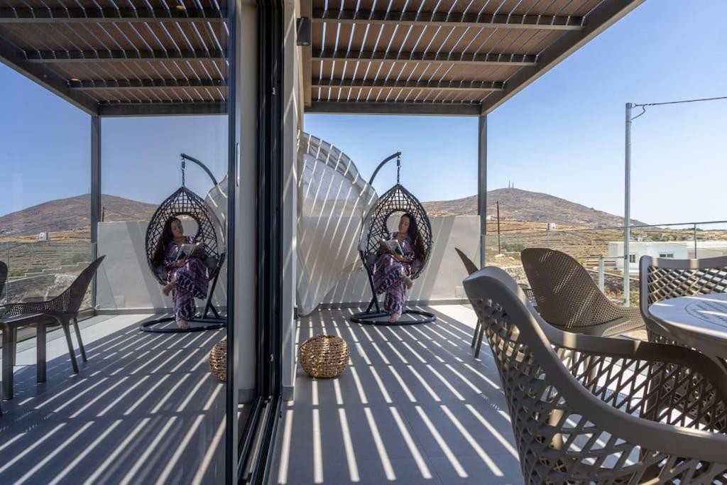 Pearl Suites And Villa Tínos Dış mekan fotoğraf
