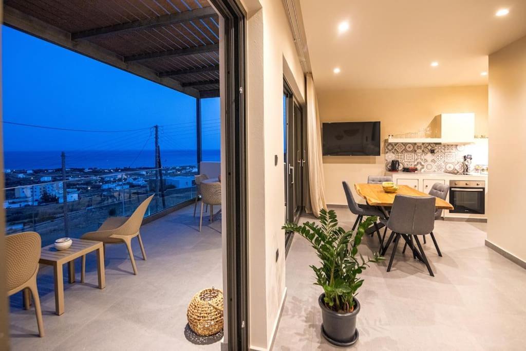 Pearl Suites And Villa Tínos Dış mekan fotoğraf