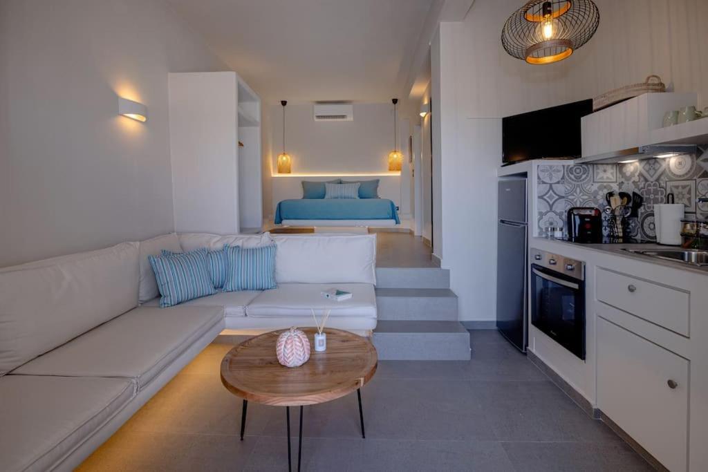 Pearl Suites And Villa Tínos Dış mekan fotoğraf