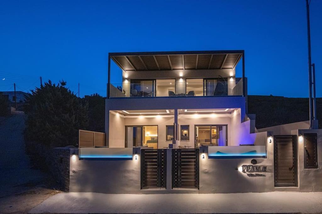 Pearl Suites And Villa Tínos Dış mekan fotoğraf