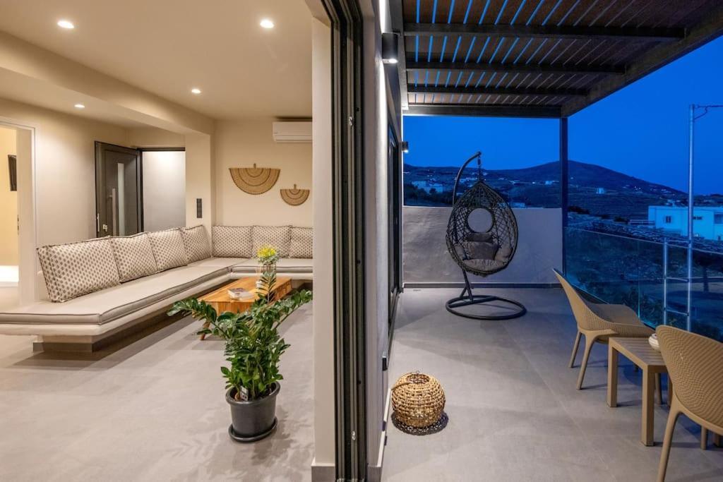 Pearl Suites And Villa Tínos Dış mekan fotoğraf