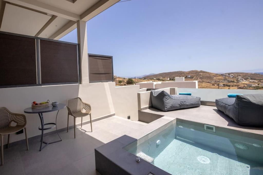 Pearl Suites And Villa Tínos Dış mekan fotoğraf