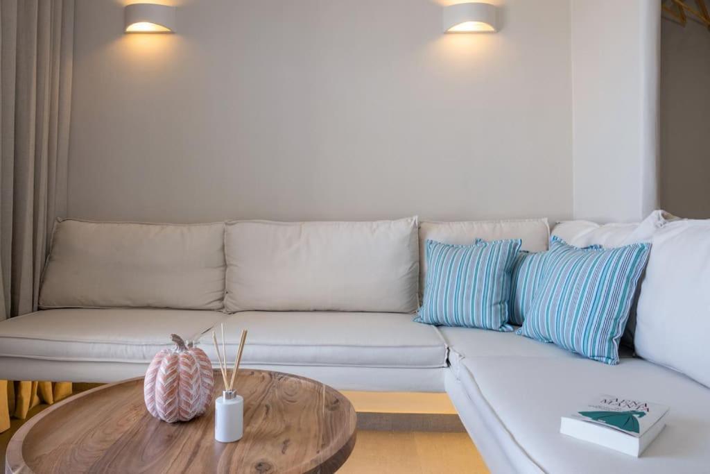 Pearl Suites And Villa Tínos Dış mekan fotoğraf