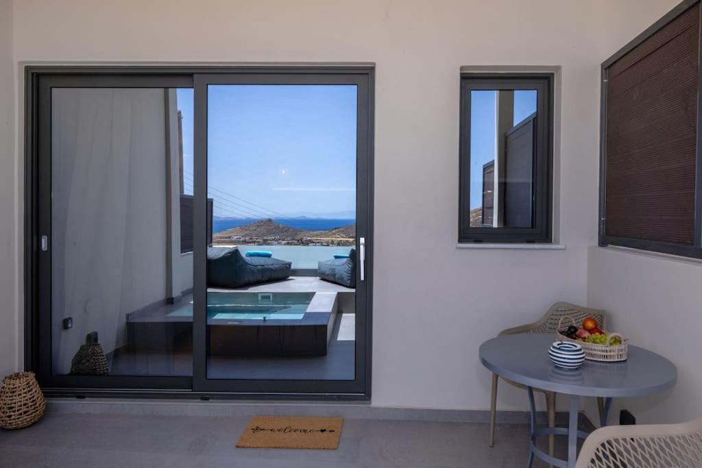 Pearl Suites And Villa Tínos Dış mekan fotoğraf
