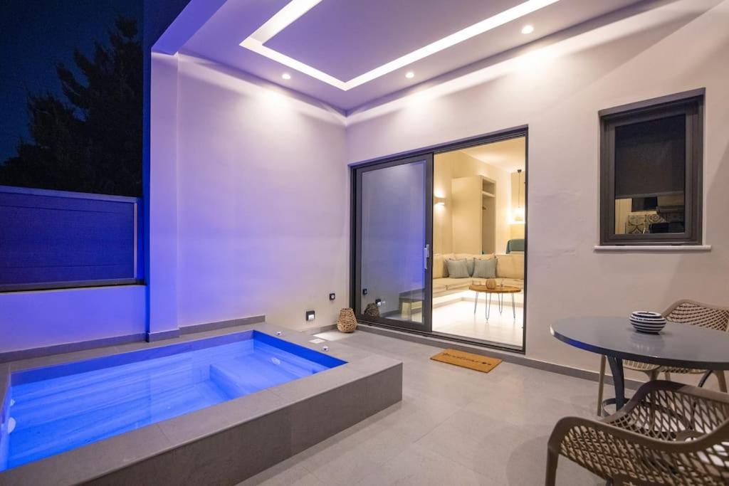 Pearl Suites And Villa Tínos Dış mekan fotoğraf