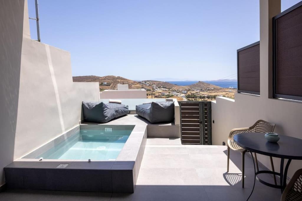 Pearl Suites And Villa Tínos Dış mekan fotoğraf