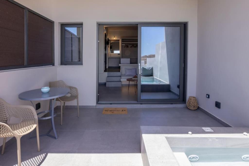 Pearl Suites And Villa Tínos Dış mekan fotoğraf