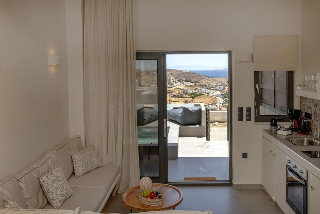 Pearl Suites And Villa Tínos Dış mekan fotoğraf