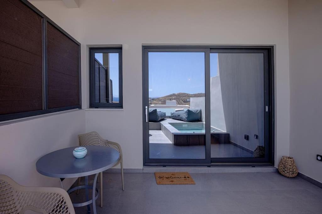 Pearl Suites And Villa Tínos Dış mekan fotoğraf