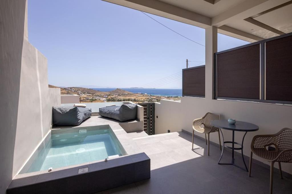 Pearl Suites And Villa Tínos Dış mekan fotoğraf